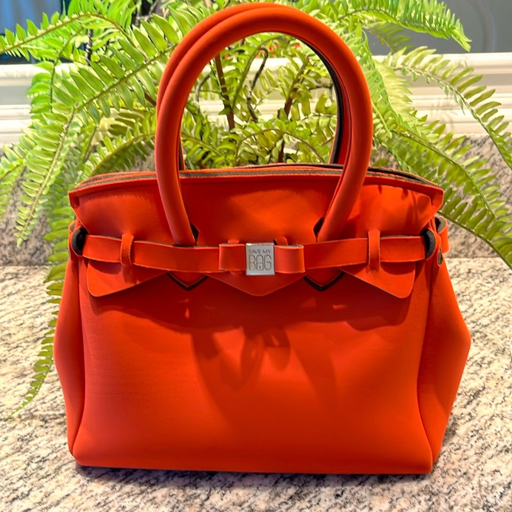 Save My Bag “Little Miss” Neoprene Satchel EUC‼️